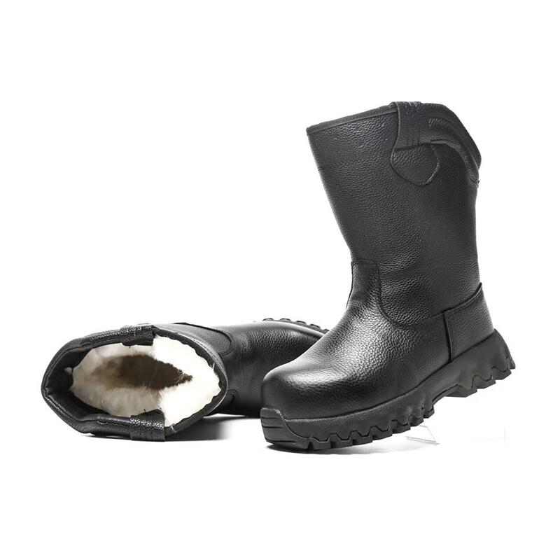 Fensheng FNS-02173 Thick Warm Wool High-Top Snow Boots 42