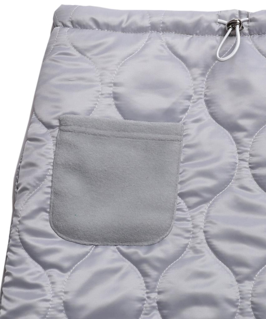 Peace Maker Quilting Skirt (Grey)