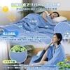 SunshineLife Summer x Cool Deodorizing Cotton Photocatalyst Double 4 Major Skin CICA Super Soft Cool Feeling Knit Side Super Absorbent Quick Drying