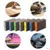 7 Pieces Multi Grits Sanding Sponges 94PD Washable Sanding Block 60-280 Grit for Wood Metal Furniture