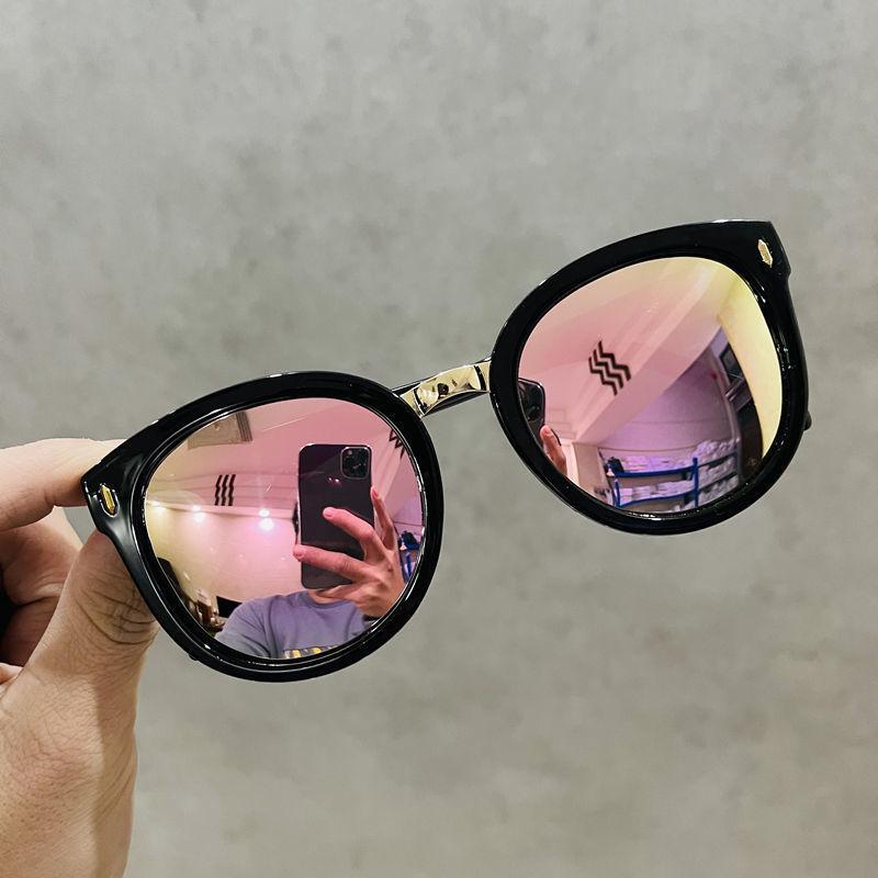 New Polarized Men Circular Sunglasses Women Luxury Brand Designer Sun Glasses Women's Summer trend Eyewear UV400