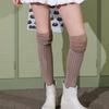 STUDIO SOCKSTOP [2PACK] Women's Layered Over-High Knee Socks_2 Colors