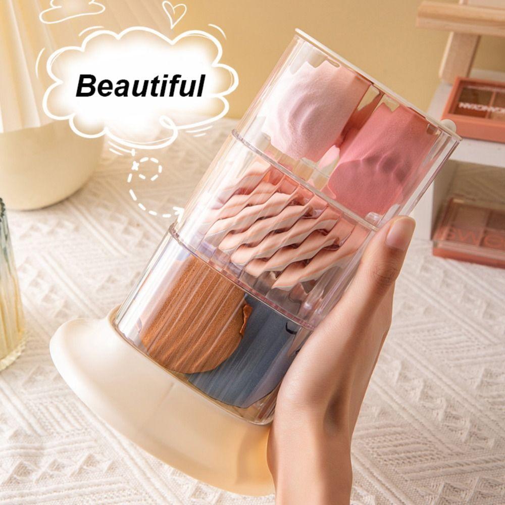 Cover Hairpin Ring Storage Case Makeup Storage Rack Jewelry Storage Box Bracelet Earring Holder