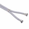For Samsung Galaxy A34 5G Case Fiber Lining TPU Phone Cover with Long Lanyard