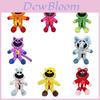 Smiling Critters Gold-plated Horror Smiley Plush Toy Bobby3 Children's Toy Animal Shape Cartoon Pp Cotton Stuffed Toy