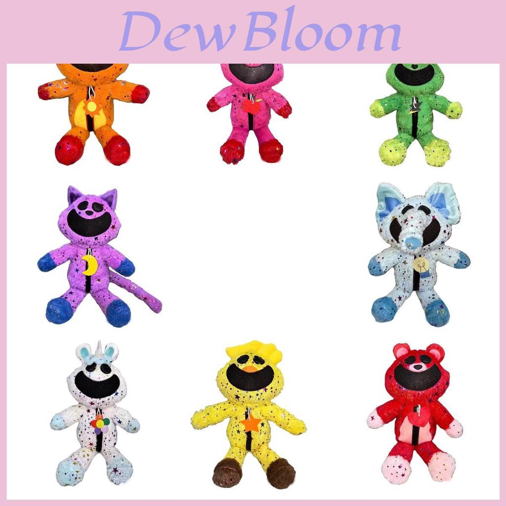 Smiling Critters Gold-plated Horror Smiley Plush Toy Bobby3 Children's Toy Animal Shape Cartoon Pp Cotton Stuffed Toy
