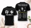 This Is Not The Last Tour 2026-2027 Public Image Ltd 3D AOP T-Shirt MC1656