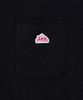 LEE Haus Logo Tasche Kurzarm T-Shirt Schwarz