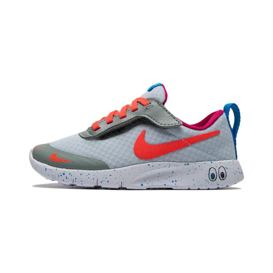 Nike Sports Shock Absorption Low Top Kids Running Shoes Kids Running Shoes Gray FD5378-400