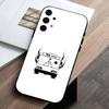 R-Rapper S-Singer M-Milo J  Phone Case For Samsung Galaxy A73,A72,A71,A70,A53,A52,A51,Others Soft Black Cover