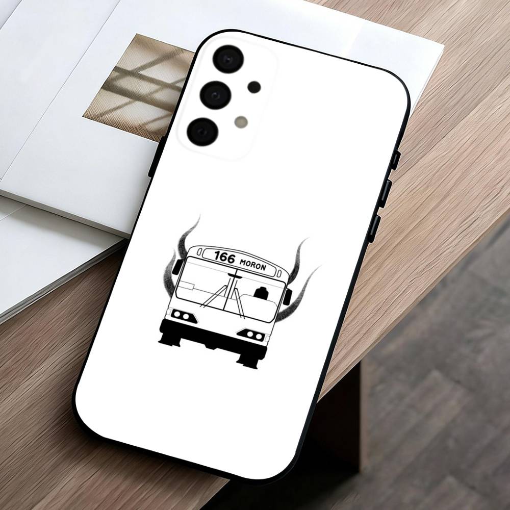 R-Rapper S-Singer M-Milo J Phone Case For Samsung Galaxy A73,A72,A71,A70,A53,A52,A51,Others Soft Black Cover