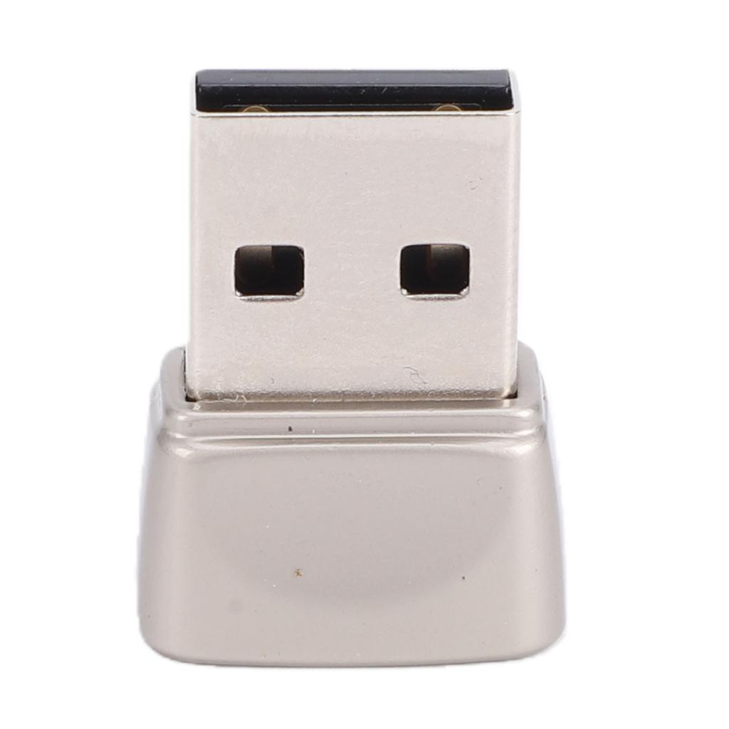 USB Fingerprint Reader Support for Window 10 11 PC Laptop 360 Degree Touch Quick Matching Small Fingerprint Scanner PC