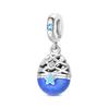 New 925 Silver Sun Stars And Moon Charms Beads For Women Fit Bracelet DIY Birthday Party Jewelry Gifts