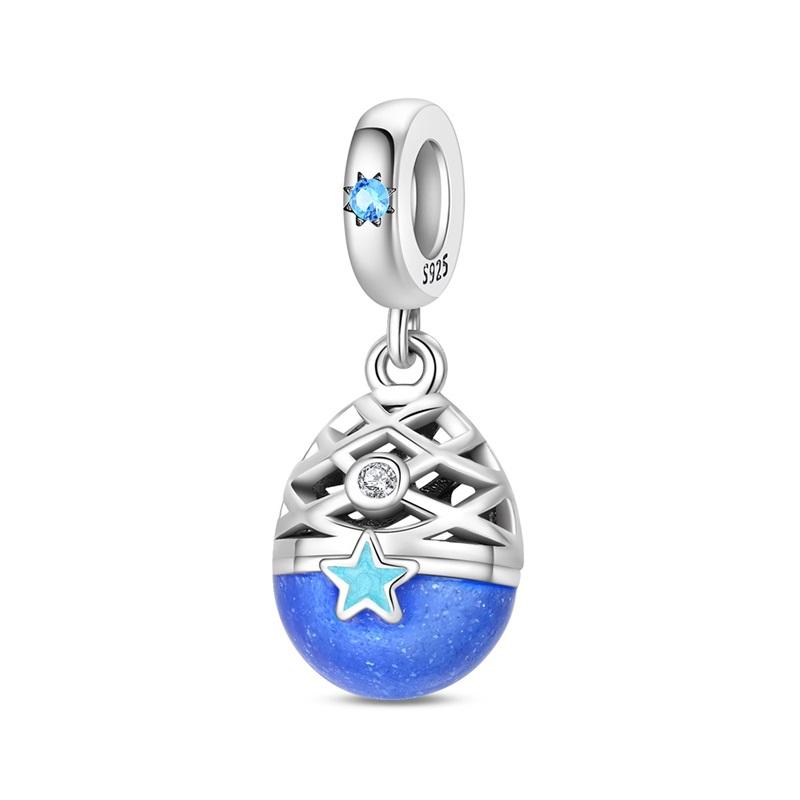 New 925 Silver Sun Stars And Moon Charms Beads For Women Fit Bracelet DIY Birthday Party Jewelry Gifts