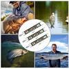 3Pcs 15g0.5oz Fishing Feeder Bait Cage Spring Holder with  Sinker for Fish Carp