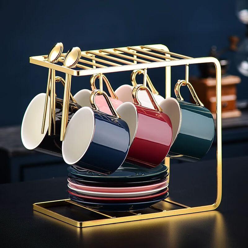 Jiakangming European Luxury Ceramic Coffee & Tea Set