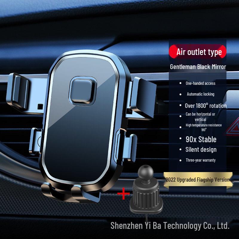 

Gravity Linkage Car Phone Holder for Air Vent Navigation