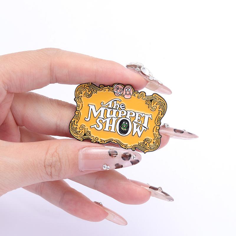Comedy Variety Show Enamel Pins Custom Doll Show Brooches Lapel Badges Clothes Funny Jewelry Gift for Friends