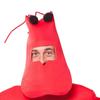 Halloween Lobster Costume Adults Cosplay Party Stage Performance Outfit One Size