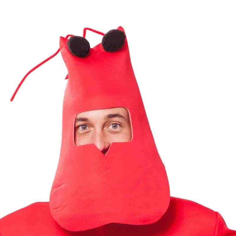Halloween Lobster Costume Adults Cosplay Party Stage Performance Outfit One Size