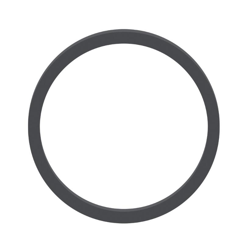 Precise 1.5mm Square Rubber Drive Belt For Vintaged Cassette Players Quiet Operations 20-100mm Folded