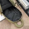 Crossbody Bag Men's Multi-purpose Backpack Women's Lightweight Riding Chest Bag