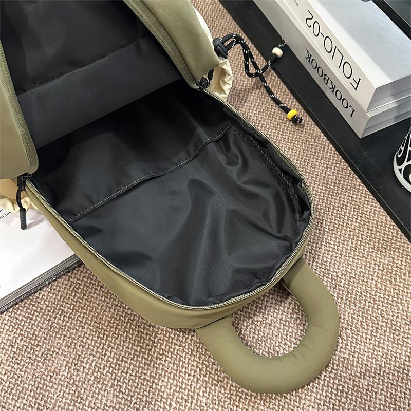 Crossbody Bag Men's Multi-purpose Backpack Women's Lightweight Riding Chest Bag