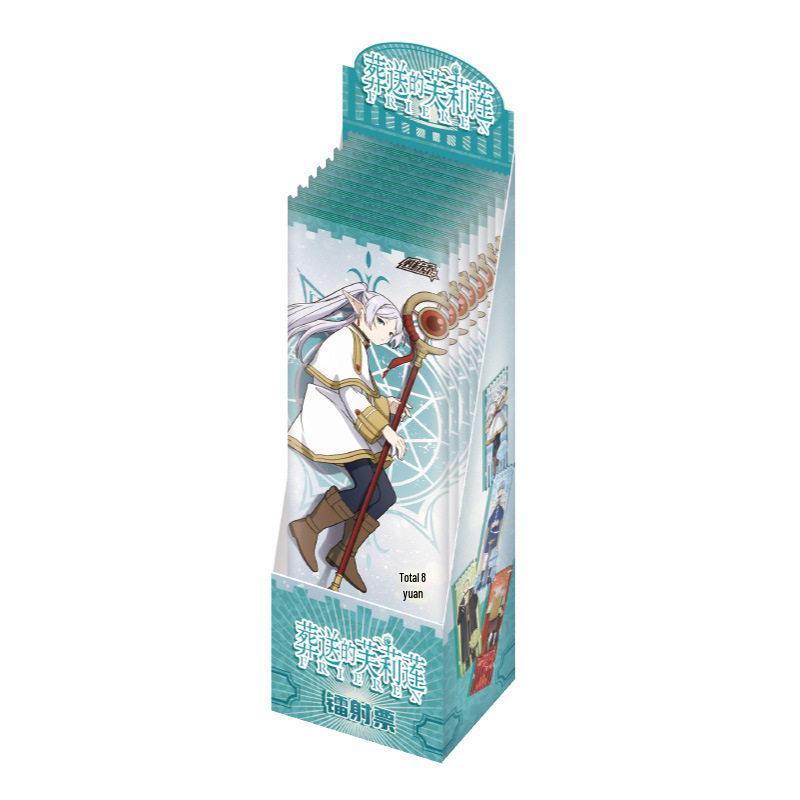 Official Frieren: Beyond Journey s End Series Anime Laser Ticket 2D Gift