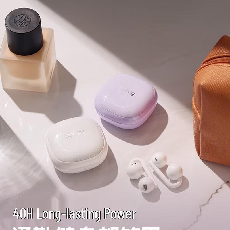 SANAG F60 Open-Ear Clip-On Wireless Headphones