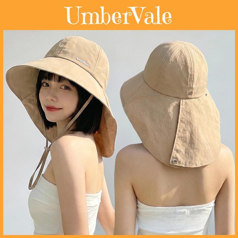 Outdoor Foldable Sun Hat With Wide Brim For Women Summer Uv Protection Stylish Casual