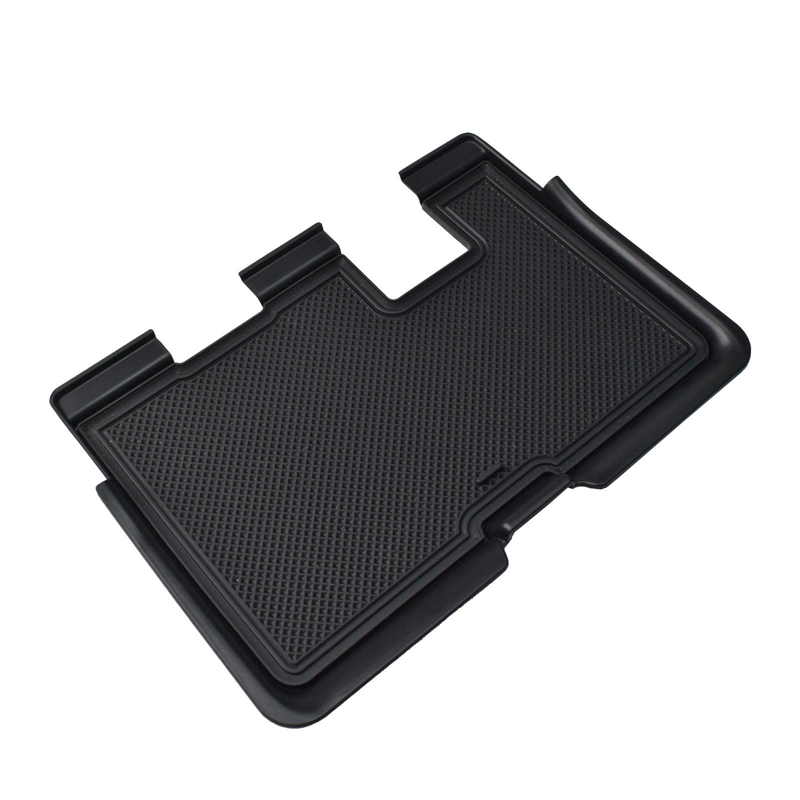 

Center Console Organizer Tray For 2025-2025 Chevy Tahoe/Suburban Middle Gear Shift Center Console Storage Box Tray Accessories чёрный