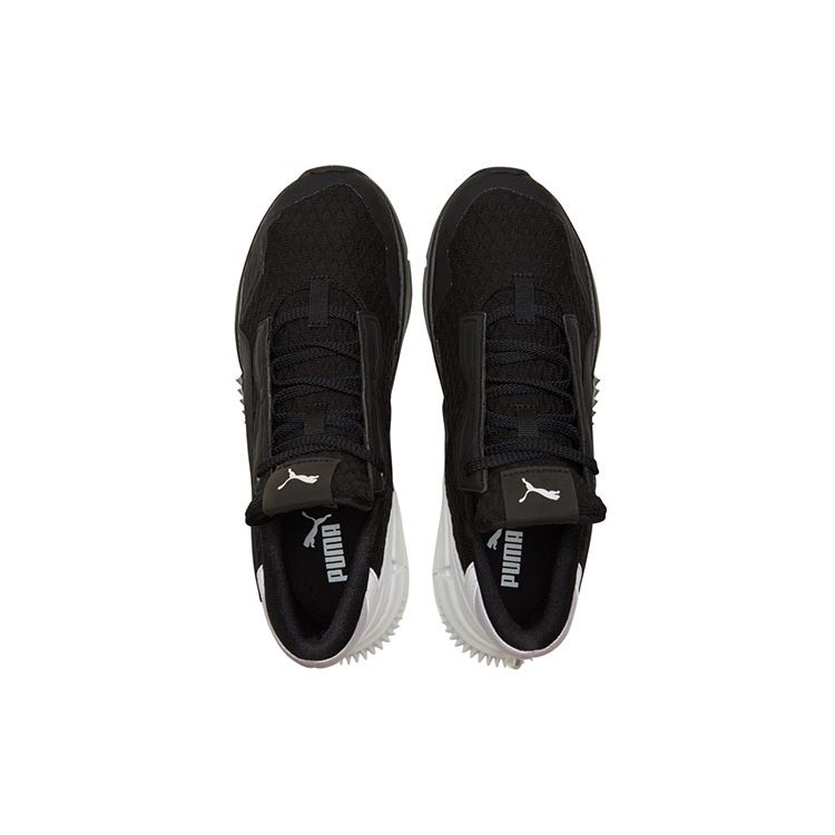 Puma Provoke Xt Block Atletická síťovina Tlumení nárazů Protiskluzové Odolné proti opotřebení Lehké Poloviční výška Neformální Běžecké boty Dámské tenisky 195052-02