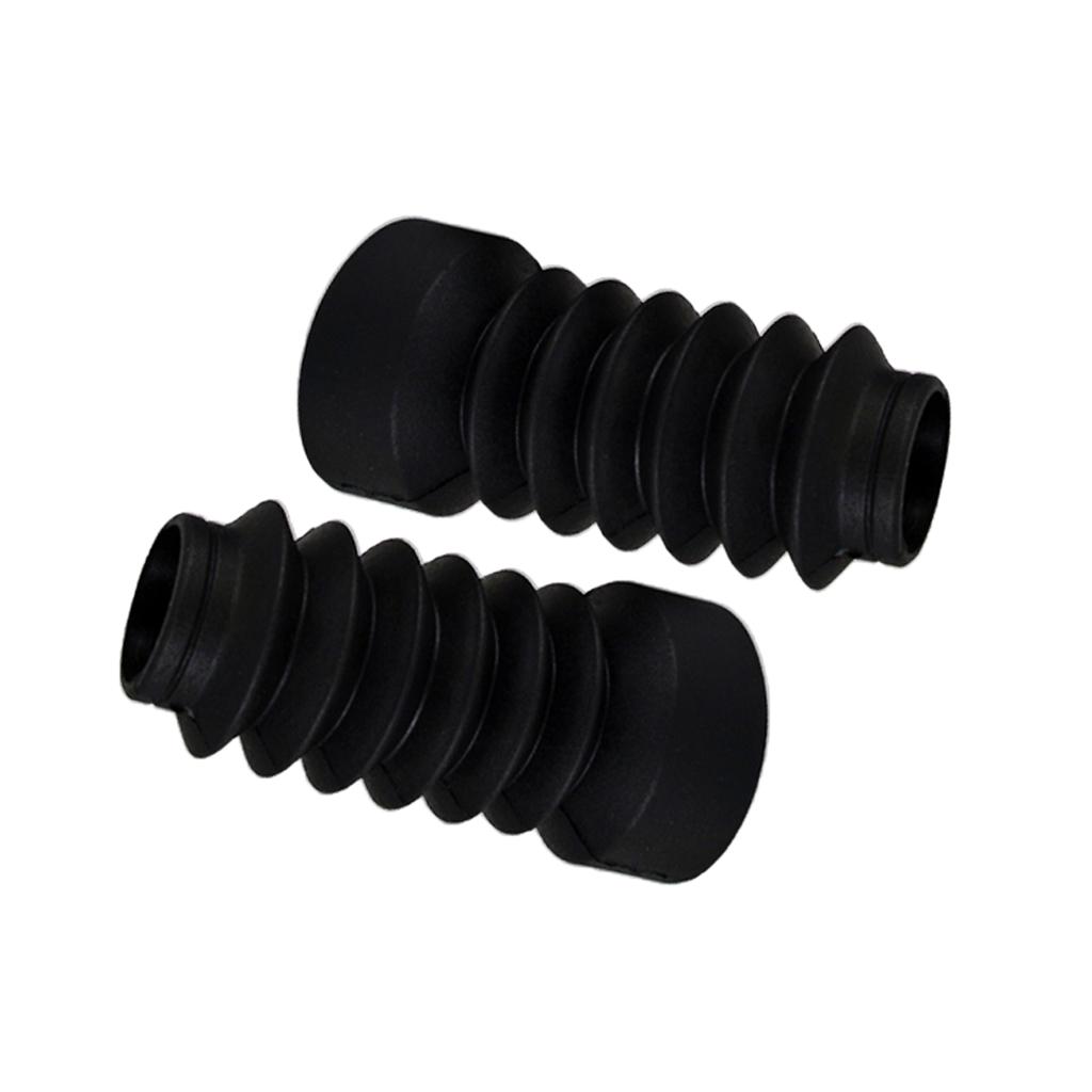 2PCS Motorcycle Rubber Fork Shock Boots Gaiters Dust Cover 103mm for Yamaha Jog 50cc 90cc Dropshipping