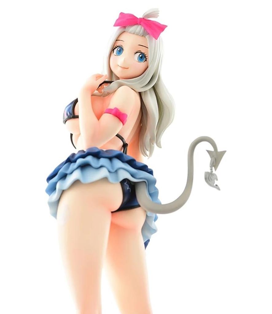 Orca Toys Mirajane Strauss Swimsuit PURE in HEART Little Devil Bikini Scale PVC ABS Painted Complete Figure Ver. 1/6 &