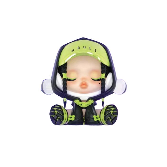 POP MART SKULLPANDA City Of Night Mystery Boxes, Single Mystery Box