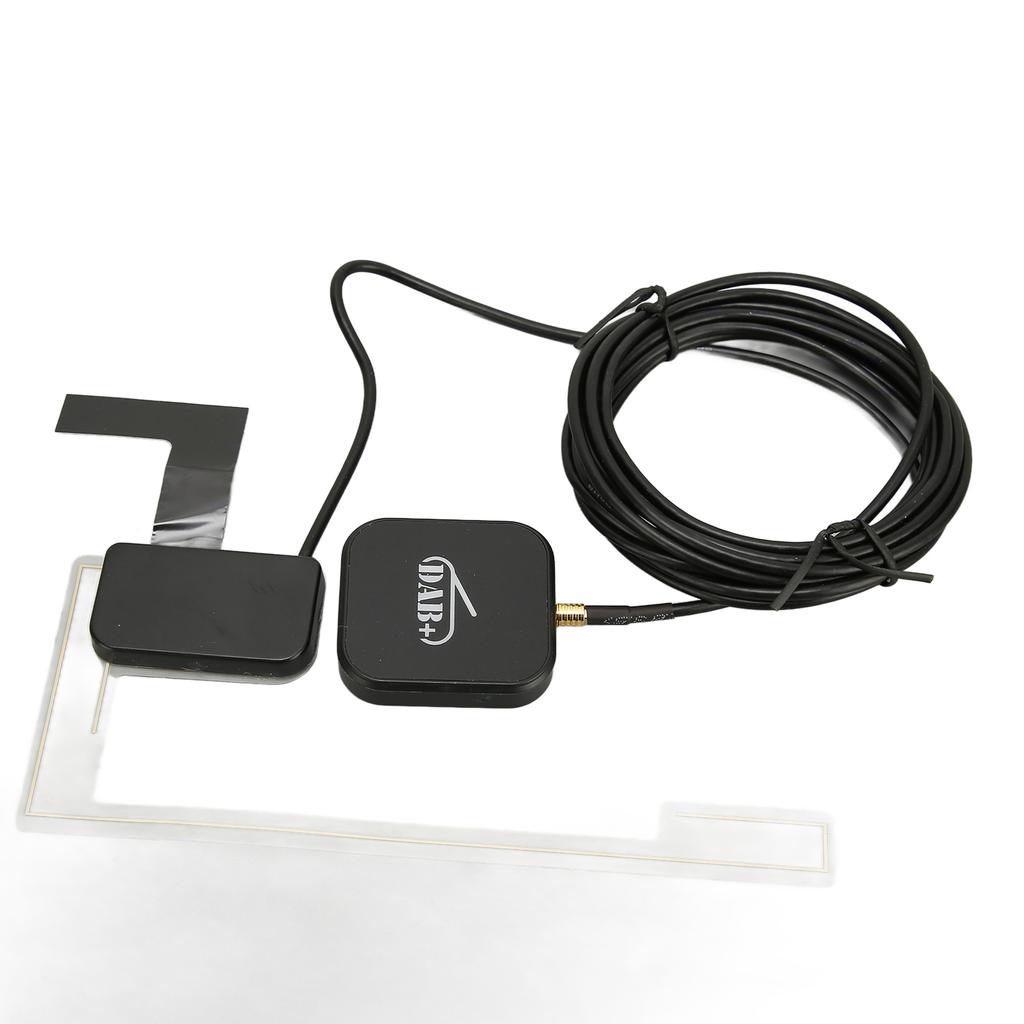 Autosúprava Digitálne o Vysielanie DAB DAB+ Box Rádiový Prijímač Adaptér s Anténou pre Android