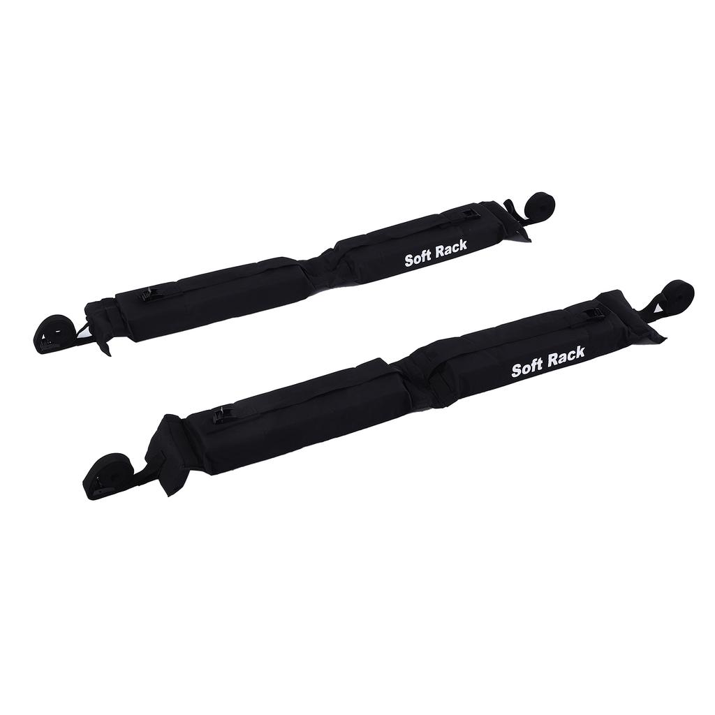 Roof Luggage Rack Pad 60kg Load Capacity Universal Car Soft Roof Rack for SUVs Sedans 2 Door 4 Door Cars