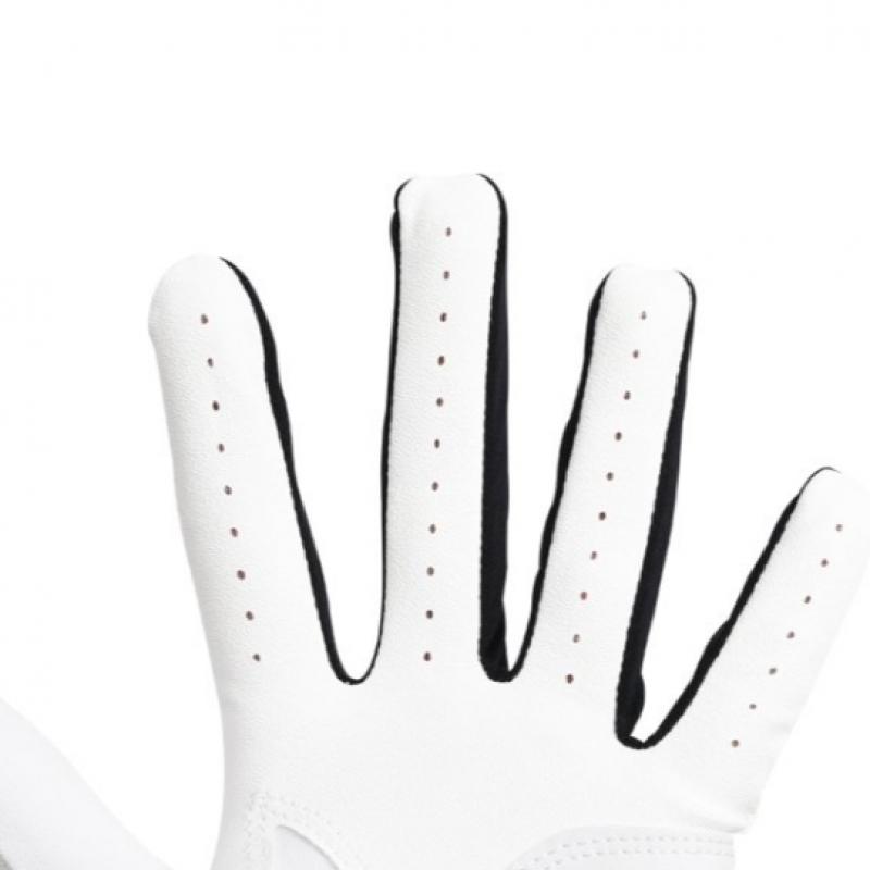 Nike Golf Korea Durafeel X Durafil Natural Leather Synthetic Leather White Golf Gloves 1 Pcs