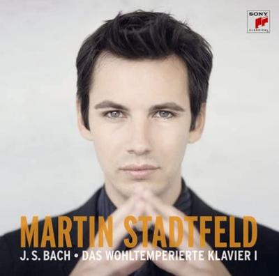 CD STADTFELD (MARTIN); BACH - Bach: The Well-Tempered Clavier, Bo SICC1148 Japan Classical Used