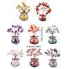 Exquisitedly Crystal Money Tree Decoration for Inviting Good Fortunes and Elevating Space Energy In Any Setting