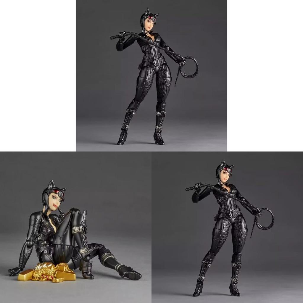 Catwoman Pvc Action Figure Collectible With Articulated Joints For Display Collectors