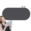 Mechesa Mesh Sun Shade for Car, Car Window Shade - Glare Shield UV Protection