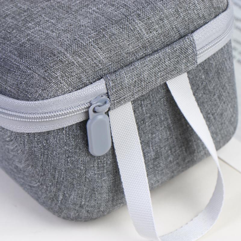 1Pcs EVA Hard Carrying Case for Blood Pressure Monitor Home Electronic BP Cuff Storage Bag Portable Organizer Travel Accessory