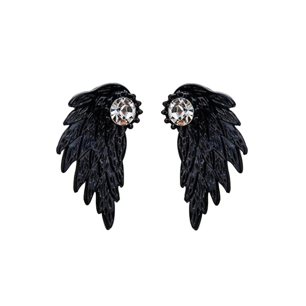 Unisex Fashion Angel Wing Earrings Fashion Wing Studs Unique Jewelry