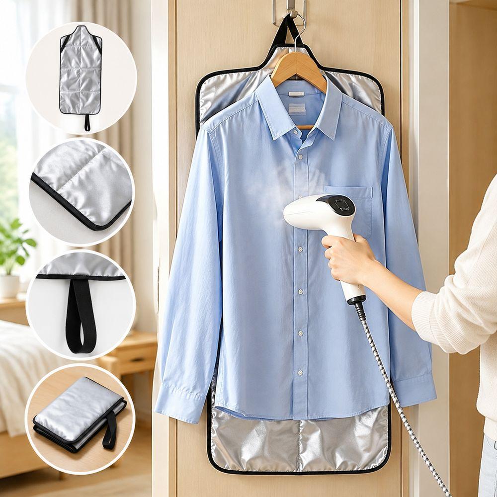 Foldable Ironing Board Cover Double Sided Ironing Mat New Clothes Wrinkle Remover Home