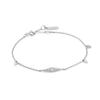 ANIA HAIE Geometric 925 Silver Chain Bracelet B053-02H