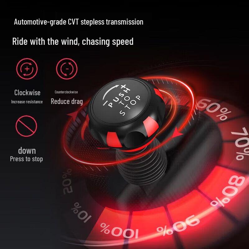 JOROTO Magnetic Control Smart Indoor Cycling Bike X2