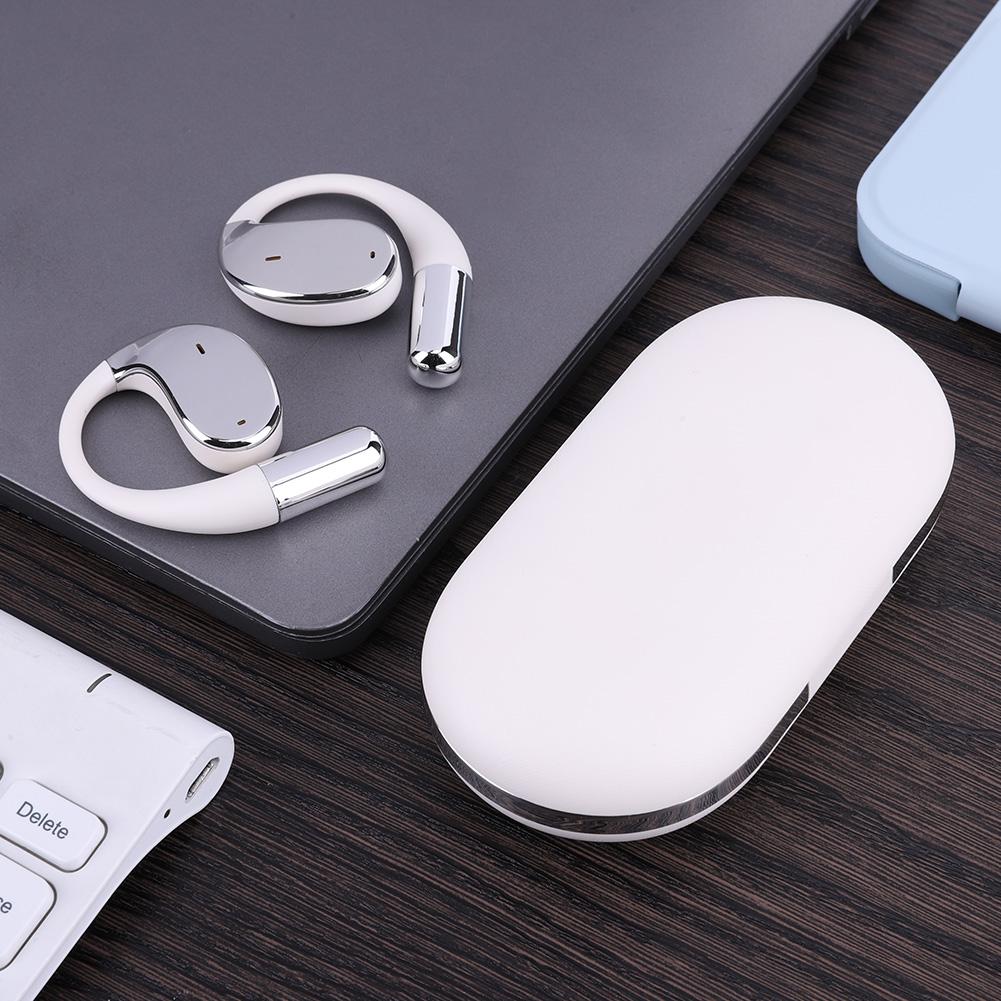 3-in-1 AI Translator Earbuds Earhooks Headset Bluetooth-Compatible 5.4 Smart Voice Translator HiFi Sound Fit for Android and iOS