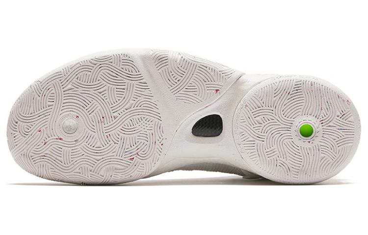 Men's Sneakers Anta KT9 Nitrogen Technology Mid Top Basketball Shoes Men's White
