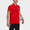 Adidas Домашня футболка збірної Уельсу Спортивна футболка з коротким рукавом Чоловічі топи Червоний FH8528